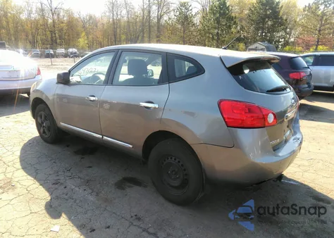 2013 Nissan Rogue S из США, поврежденный, VIN JN8AS5MV7DW611734